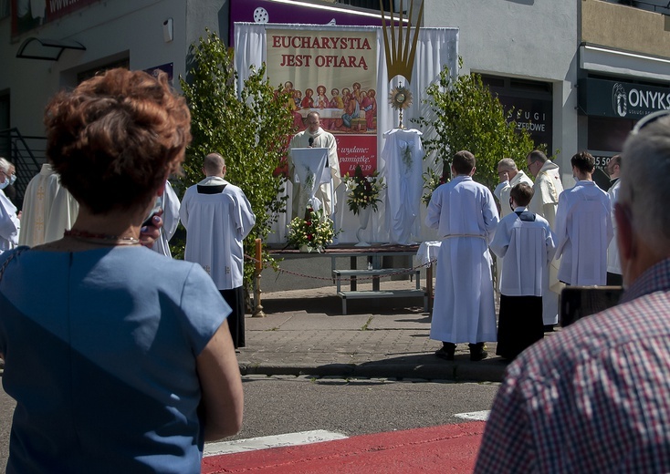 Procesja Bożego Ciała w Kołobrzegu, cz. 2