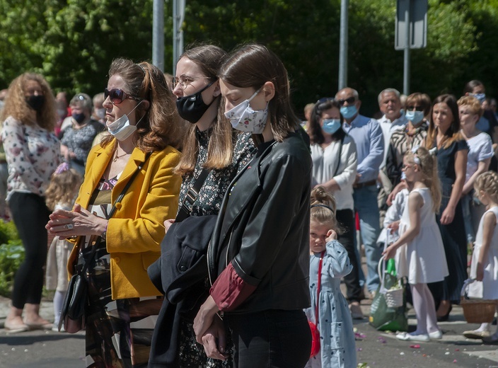 Procesja Bożego Ciała w Kołobrzegu, cz. 2