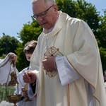 Procesja Bożego Ciała w Kołobrzegu, cz. 3