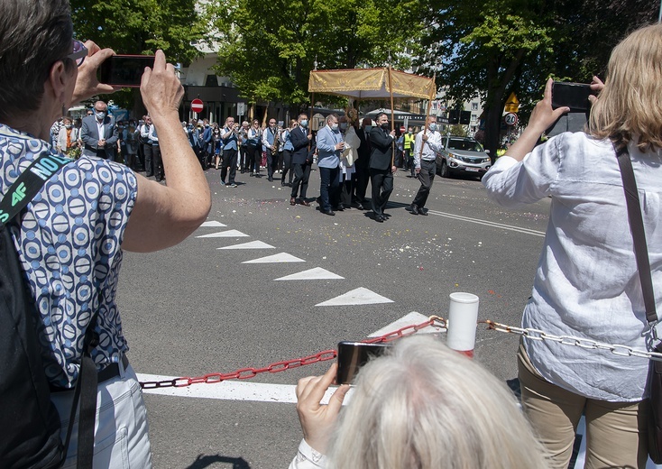 Procesja Bożego Ciała w Kołobrzegu, cz. 3