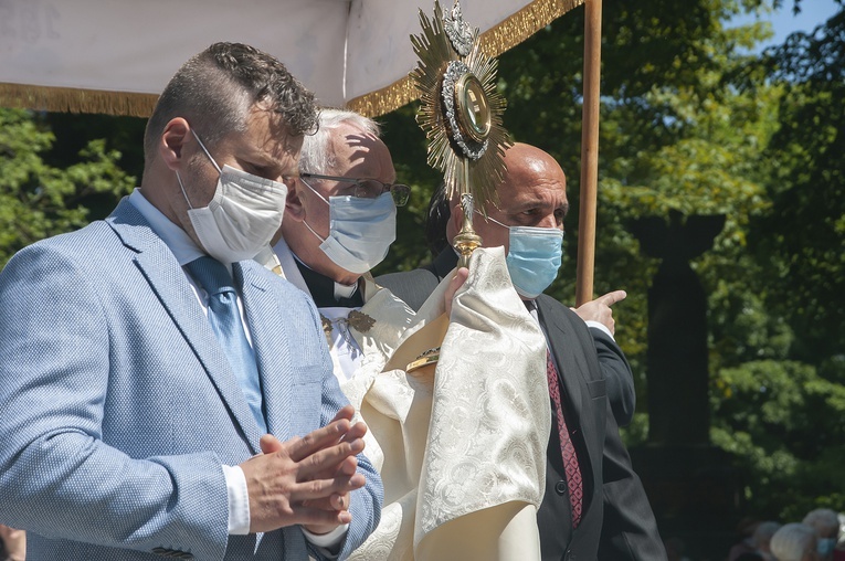 Procesja Bożego Ciała w Kołobrzegu, cz. 3