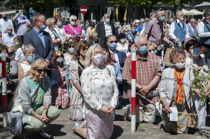 Procesja Bożego Ciała w Kołobrzegu, cz. 3