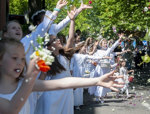 Procesja Bożego Ciała w Kołobrzegu, cz. 3