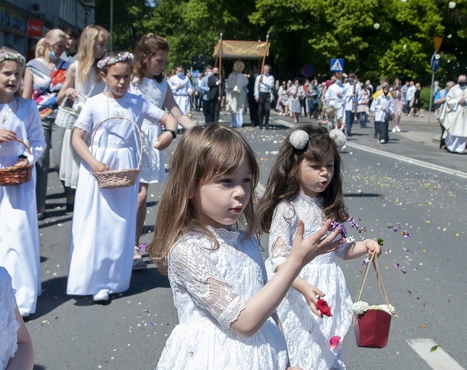 Procesja Bożego Ciała w Kołobrzegu, cz. 3