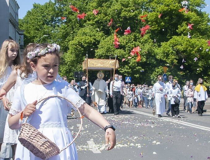 Procesja Bożego Ciała w Kołobrzegu, cz. 3