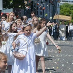 Procesja Bożego Ciała w Kołobrzegu, cz. 3