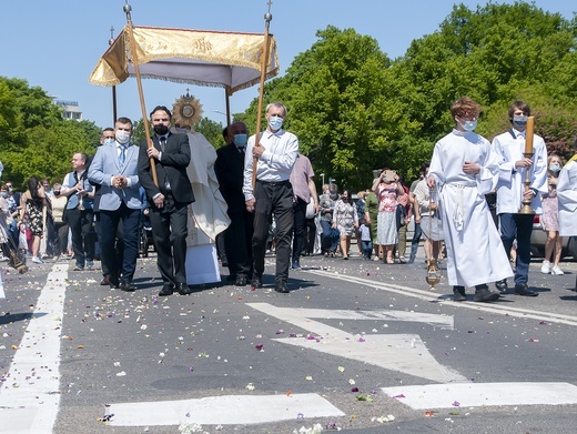 Procesja Bożego Ciała w Kołobrzegu, cz. 3