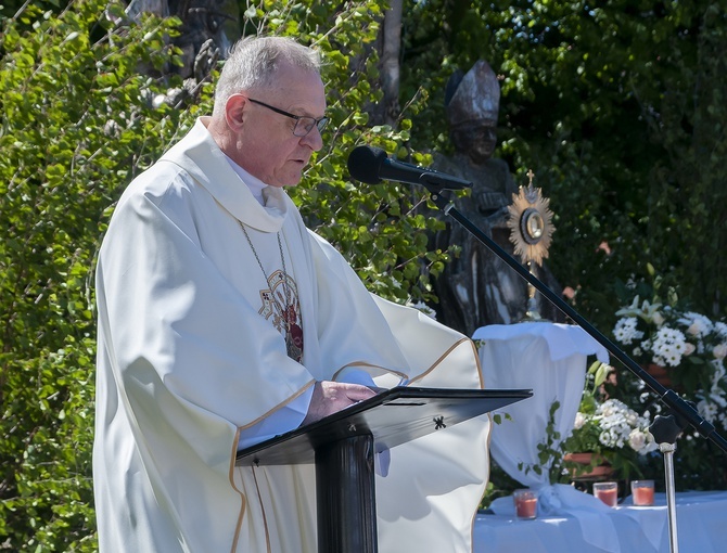 Procesja Bożego Ciała w Kołobrzegu, cz. 3