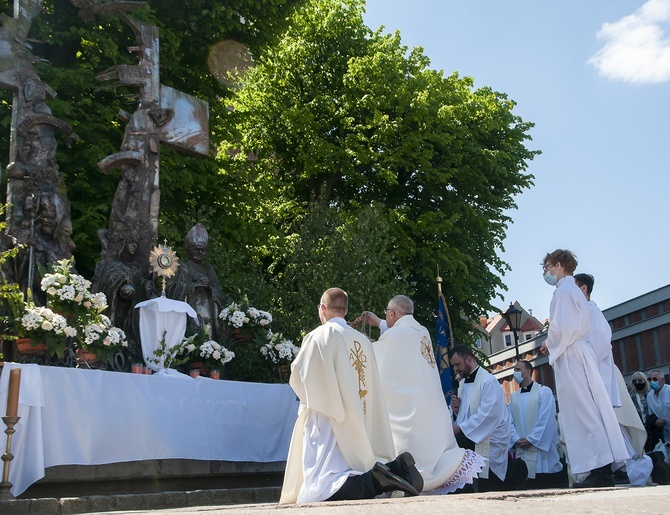 Procesja Bożego Ciała w Kołobrzegu, cz. 3