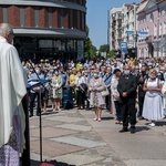 Procesja Bożego Ciała w Kołobrzegu, cz. 3