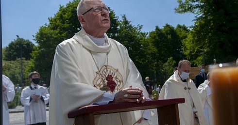 Procesja Bożego Ciała w Kołobrzegu, cz. 3