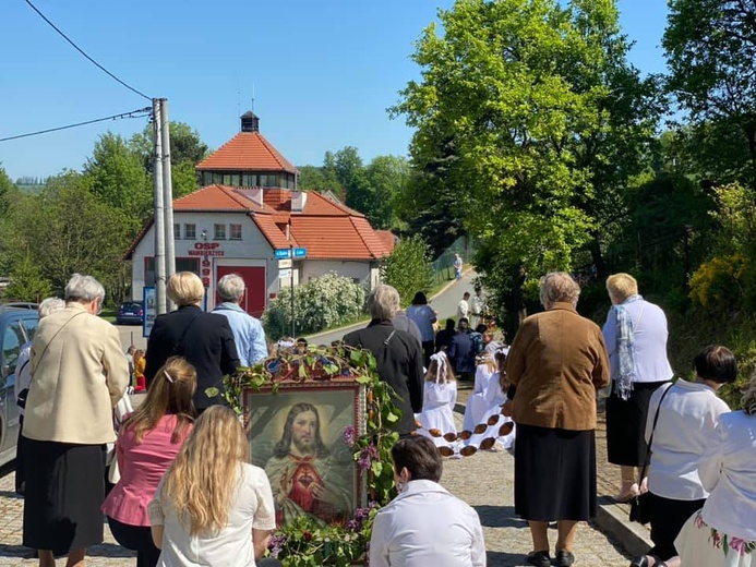 Boże Ciało w Wambierzycach