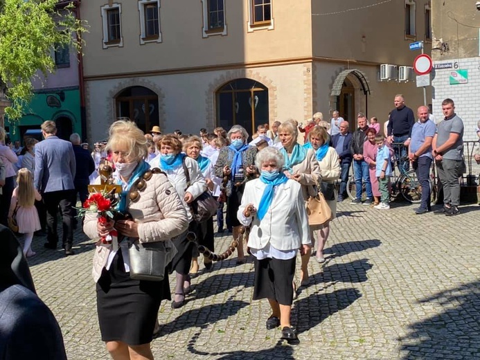 Boże Ciało u św. Jerzego w Dzierżonowie