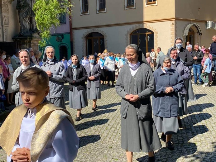 Boże Ciało u św. Jerzego w Dzierżonowie