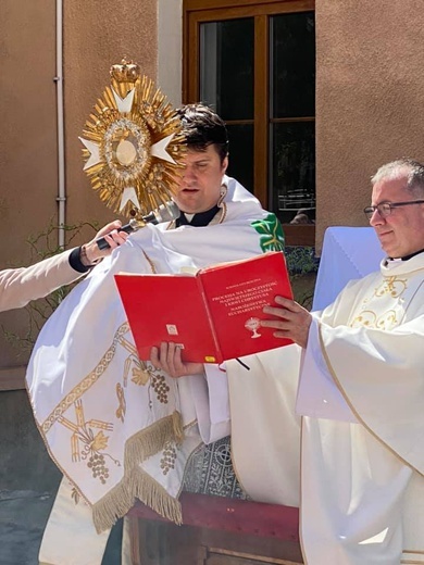 Boże Ciało u św. Jerzego w Dzierżonowie