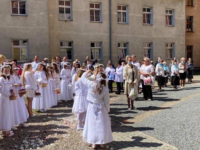 Boże Ciało u św. Jerzego w Dzierżonowie