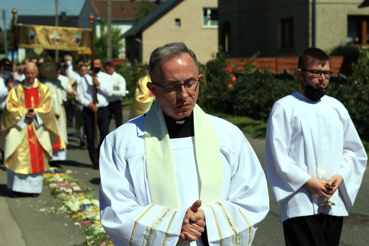 Boże Ciało w Olszowej