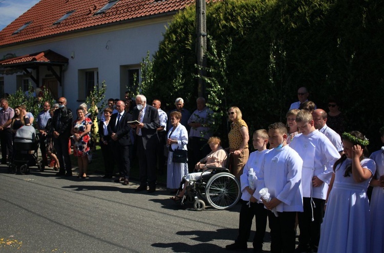 Boże Ciało w Olszowej