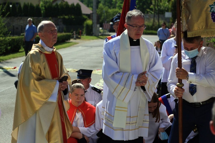 Boże Ciało w Olszowej