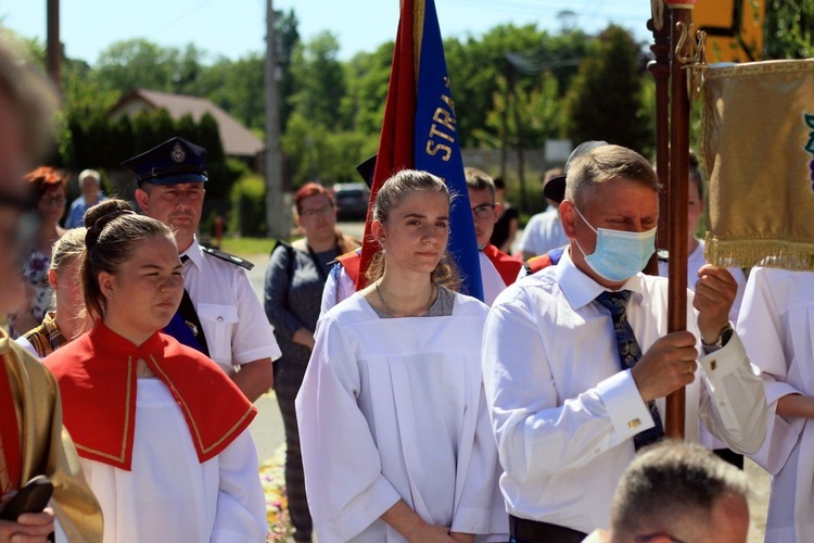 Boże Ciało w Olszowej