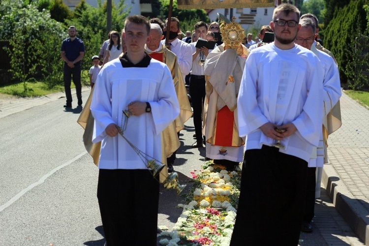 Boże Ciało w Olszowej