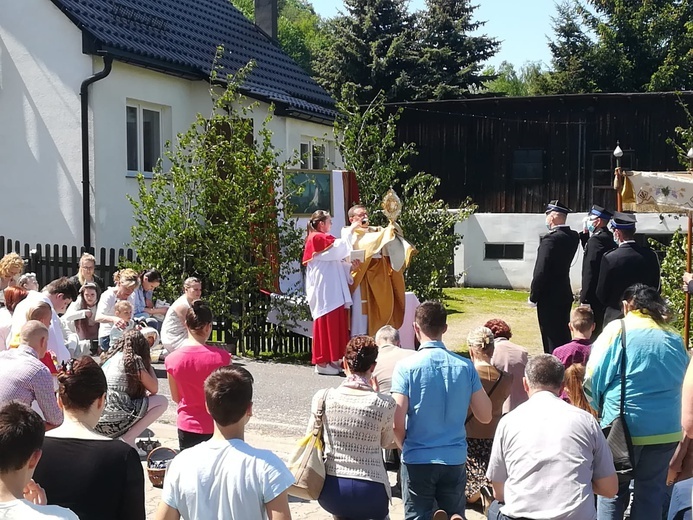 Boże Ciało w Kaczorowie