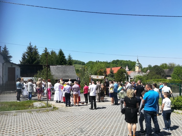 Boże Ciało w Kaczorowie