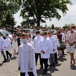 Boże Ciało w Złakowie Kościelnym