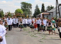 Boże Ciało w Złakowie Kościelnym