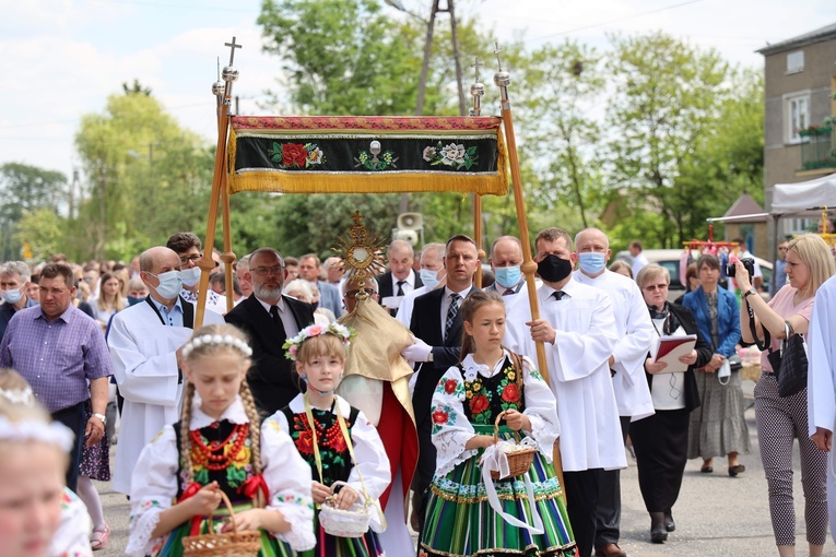 Boże Ciało w Złakowie Kościelnym