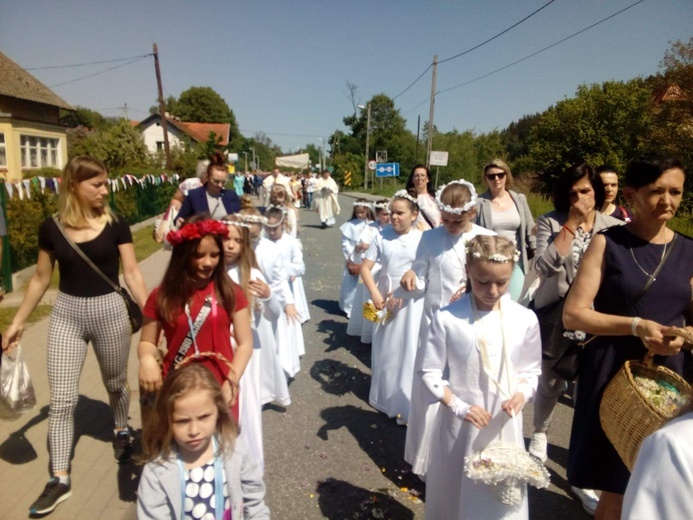 Boże Ciało w Głuszycy