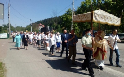 Boże Ciało w Głuszycy