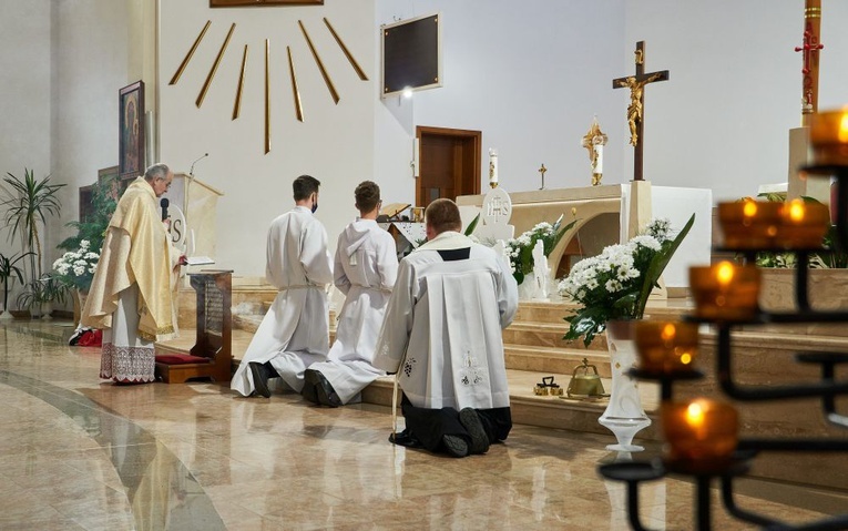 Boże Ciało u św. Wojciecha w Wałbrzychu