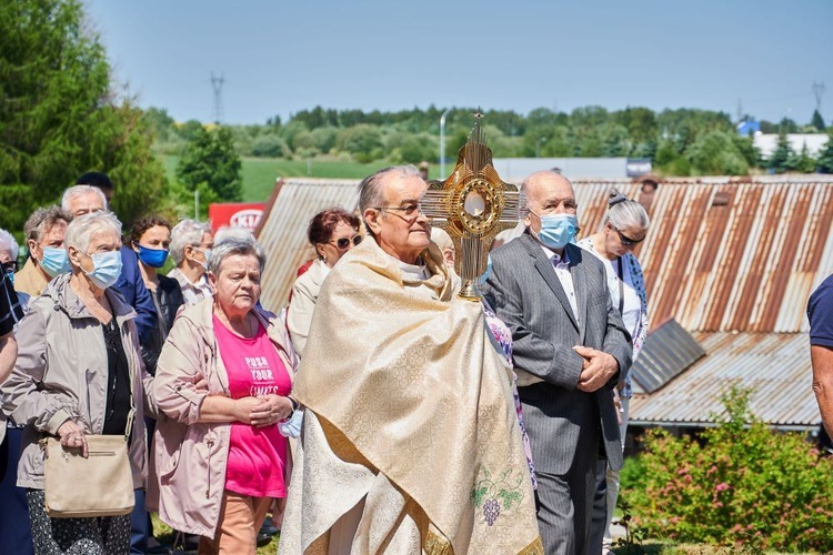 Boże Ciało u św. Wojciecha w Wałbrzychu