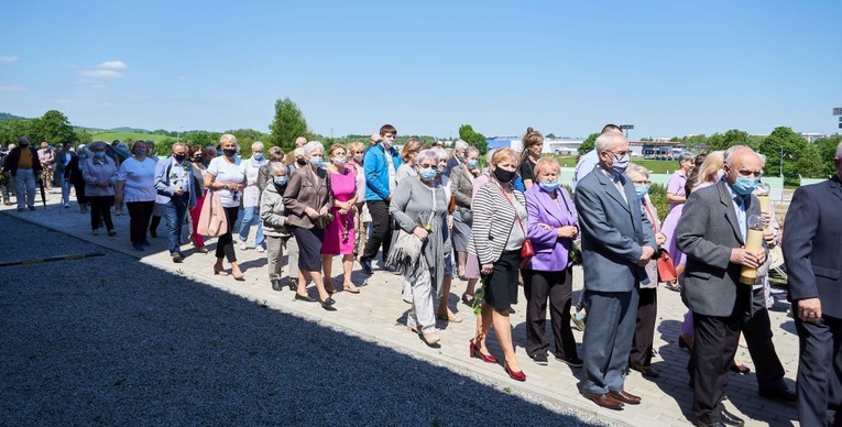 Boże Ciało u św. Wojciecha w Wałbrzychu