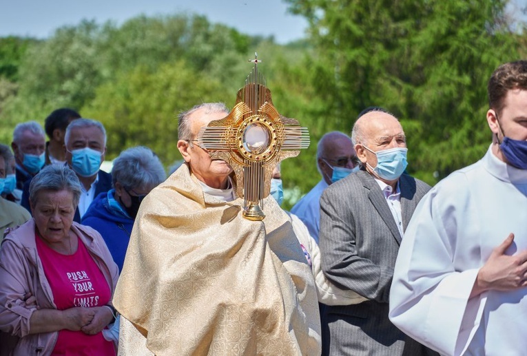 Boże Ciało u św. Wojciecha w Wałbrzychu