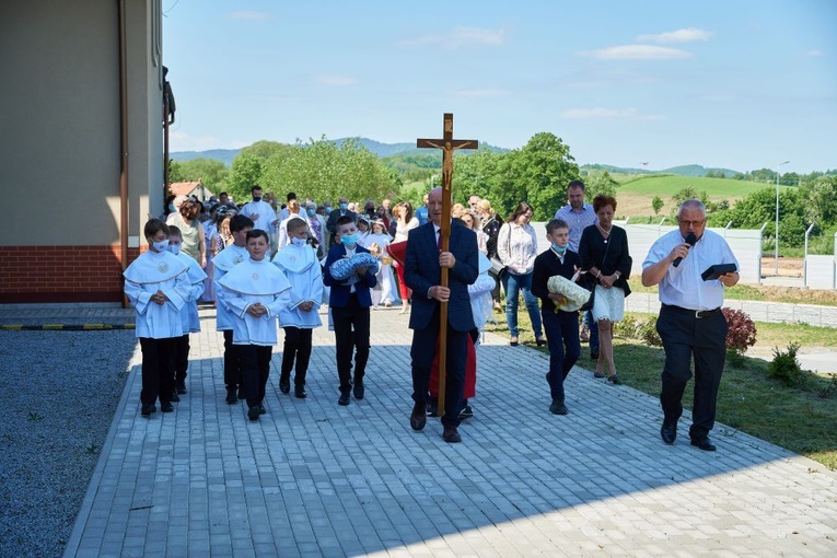 Boże Ciało u św. Wojciecha w Wałbrzychu