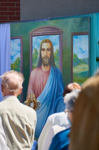 Boże Ciało u św. Wojciecha w Wałbrzychu