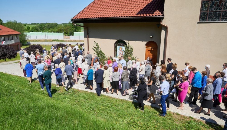 Boże Ciało u św. Wojciecha w Wałbrzychu