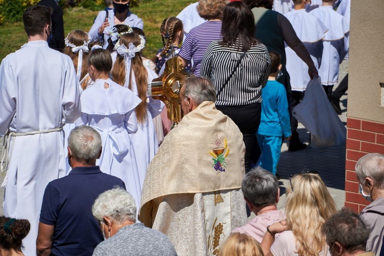 Boże Ciało u św. Wojciecha w Wałbrzychu