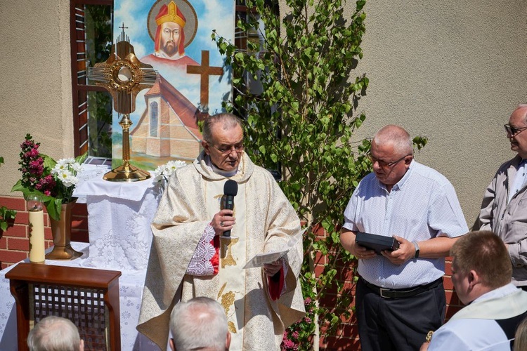 Boże Ciało u św. Wojciecha w Wałbrzychu