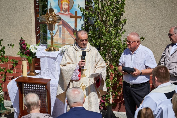 Boże Ciało u św. Wojciecha w Wałbrzychu