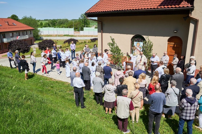 Boże Ciało u św. Wojciecha w Wałbrzychu