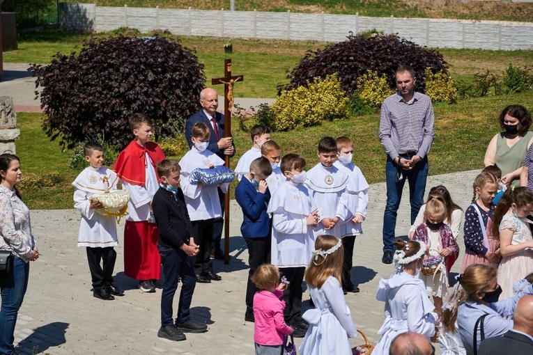 Boże Ciało u św. Wojciecha w Wałbrzychu