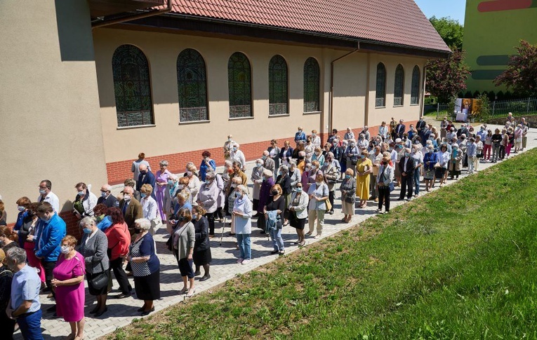 Boże Ciało u św. Wojciecha w Wałbrzychu