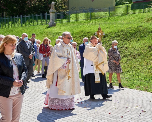 Boże Ciało u św. Wojciecha w Wałbrzychu