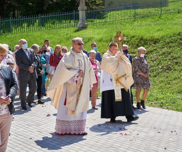 Boże Ciało u św. Wojciecha w Wałbrzychu