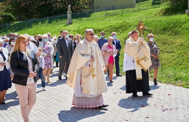 Boże Ciało u św. Wojciecha w Wałbrzychu