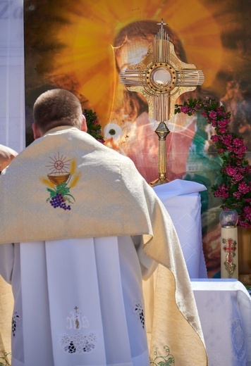 Boże Ciało u św. Wojciecha w Wałbrzychu