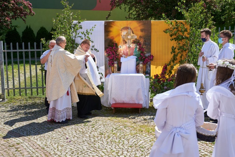 Boże Ciało u św. Wojciecha w Wałbrzychu